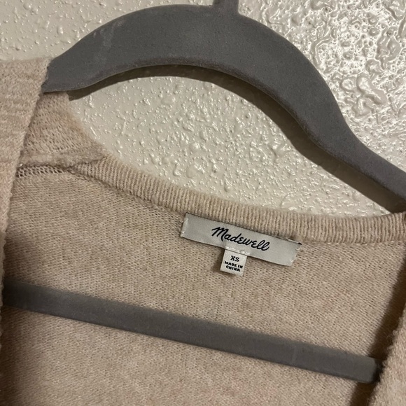 Colorblock Open Front Cardigan - Picture 2 of 3